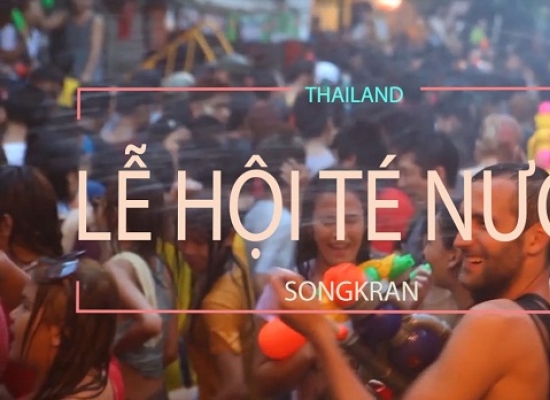 Đi Bangkok tham dự LỄ HỘI SONGKRAN chỉ từ 6 USD với AIR ASIA