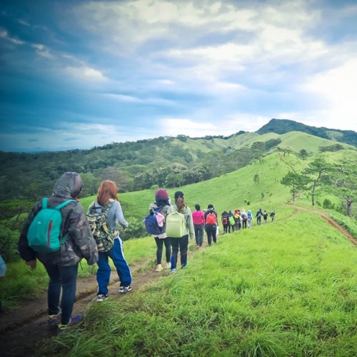 Tà Năng Trekking truyền kỳ