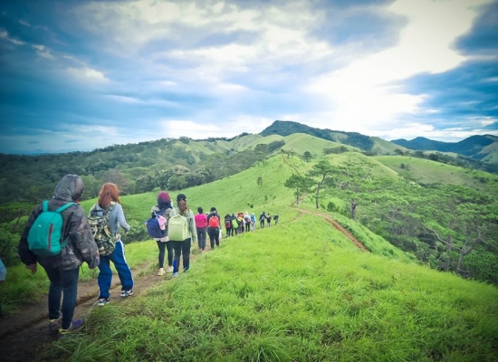 Tà Năng Trekking truyền kỳ