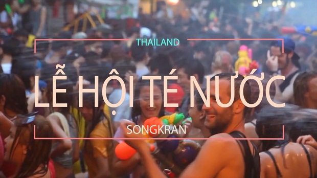 Đi Bangkok tham dự LỄ HỘI SONGKRAN chỉ từ 6 USD với AIR ASIA