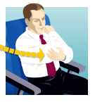 cách thư giãn trên máy bay