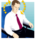 cách thư giãn trên máy bay