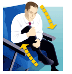 cách thư giãn trên máy bay