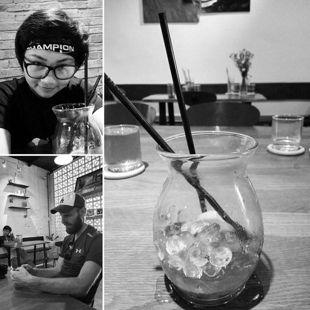 Đạp xe 160km cùng anh chàng người Đức đi Hồ trị An giữa cái nóng buổi trưa 40 độ.