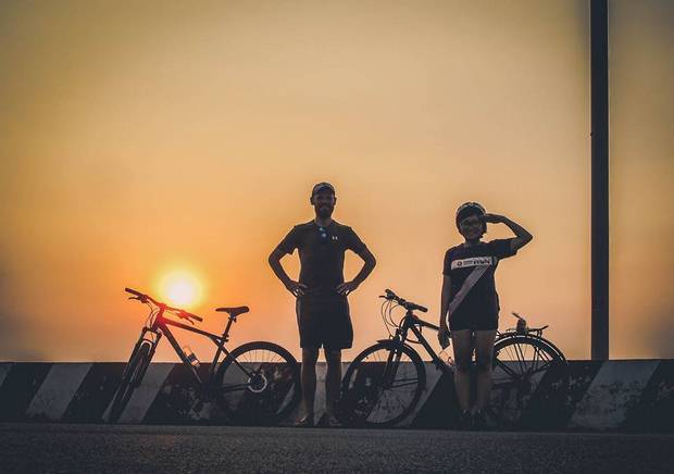 Đạp xe 160km cùng anh chàng người Đức đi Hồ trị An giữa cái nóng 40 độ